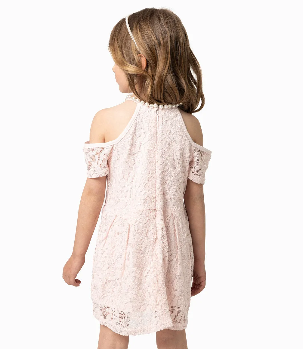 Vestido Niña De Encaje