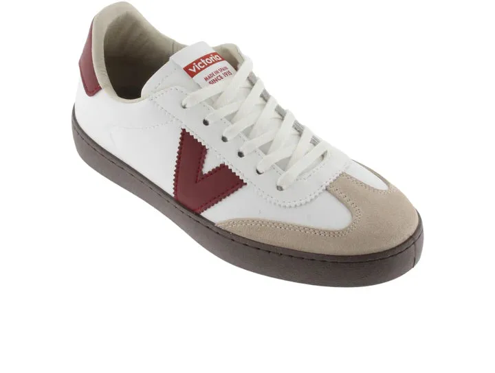 VICTORIA BERLIN SNEAKER BURDEOS