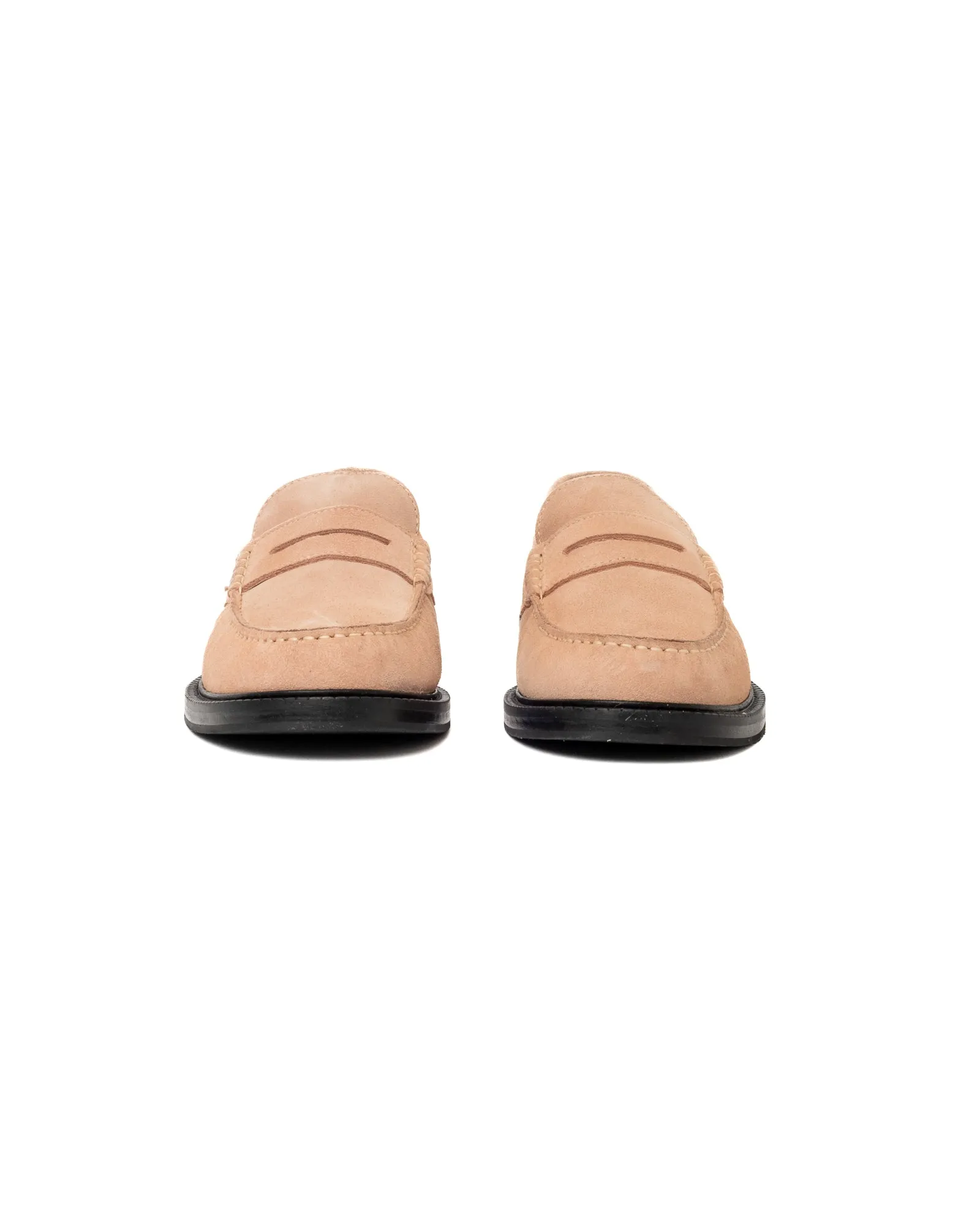 Vinny's Yardee Mocassin Loafer Suede Dusty Rose