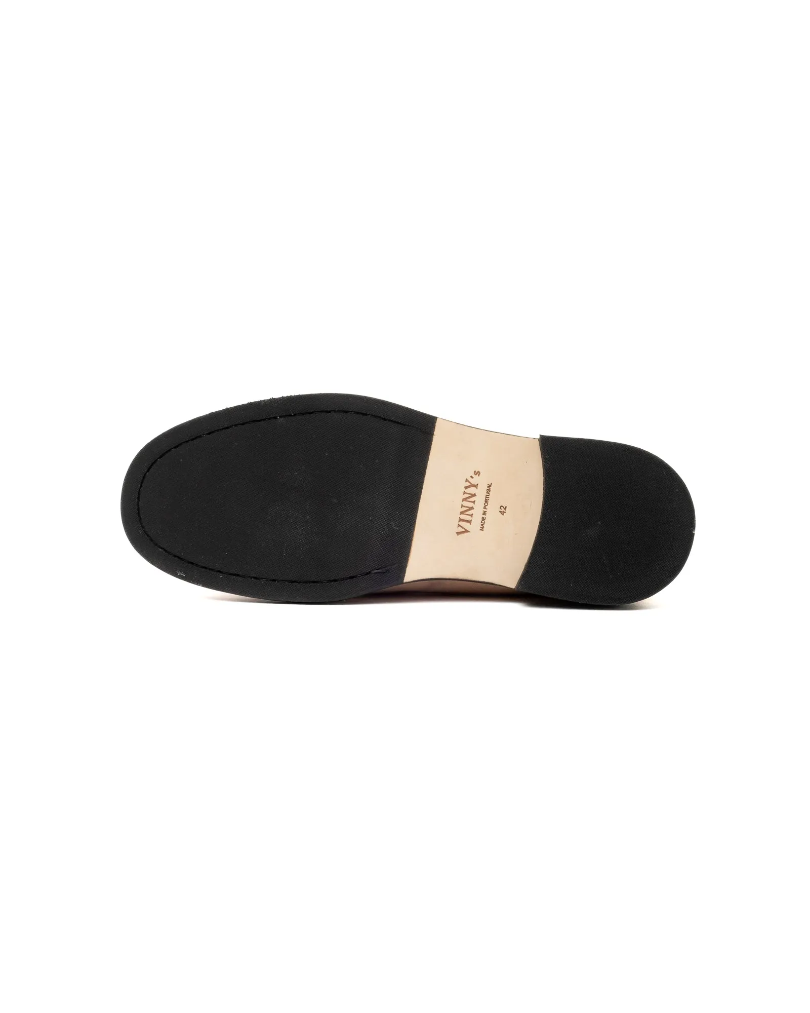 Vinny's Yardee Mocassin Loafer Suede Dusty Rose