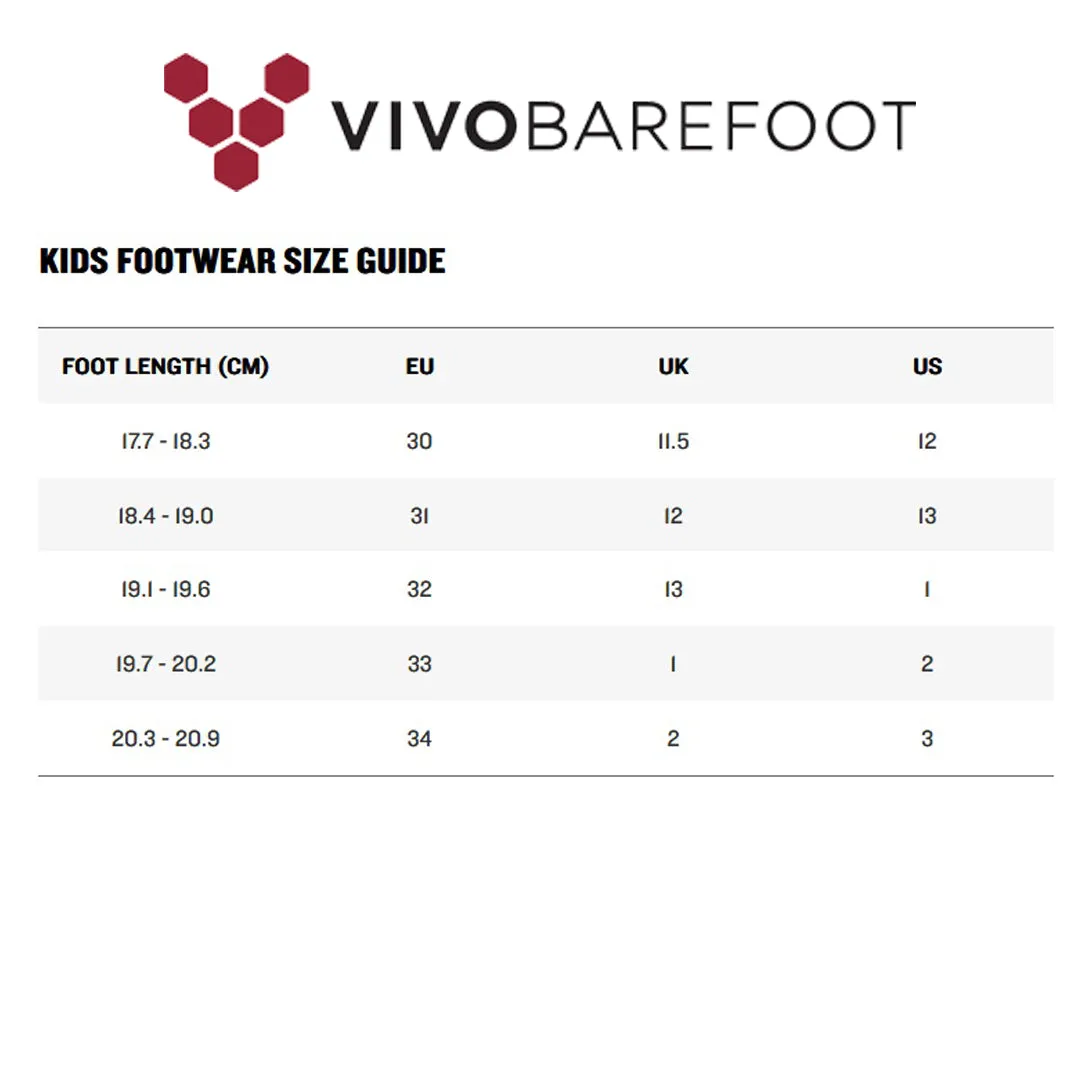 Vivobarefoot - Primus Trail Knit FG - Eclipse - Kids