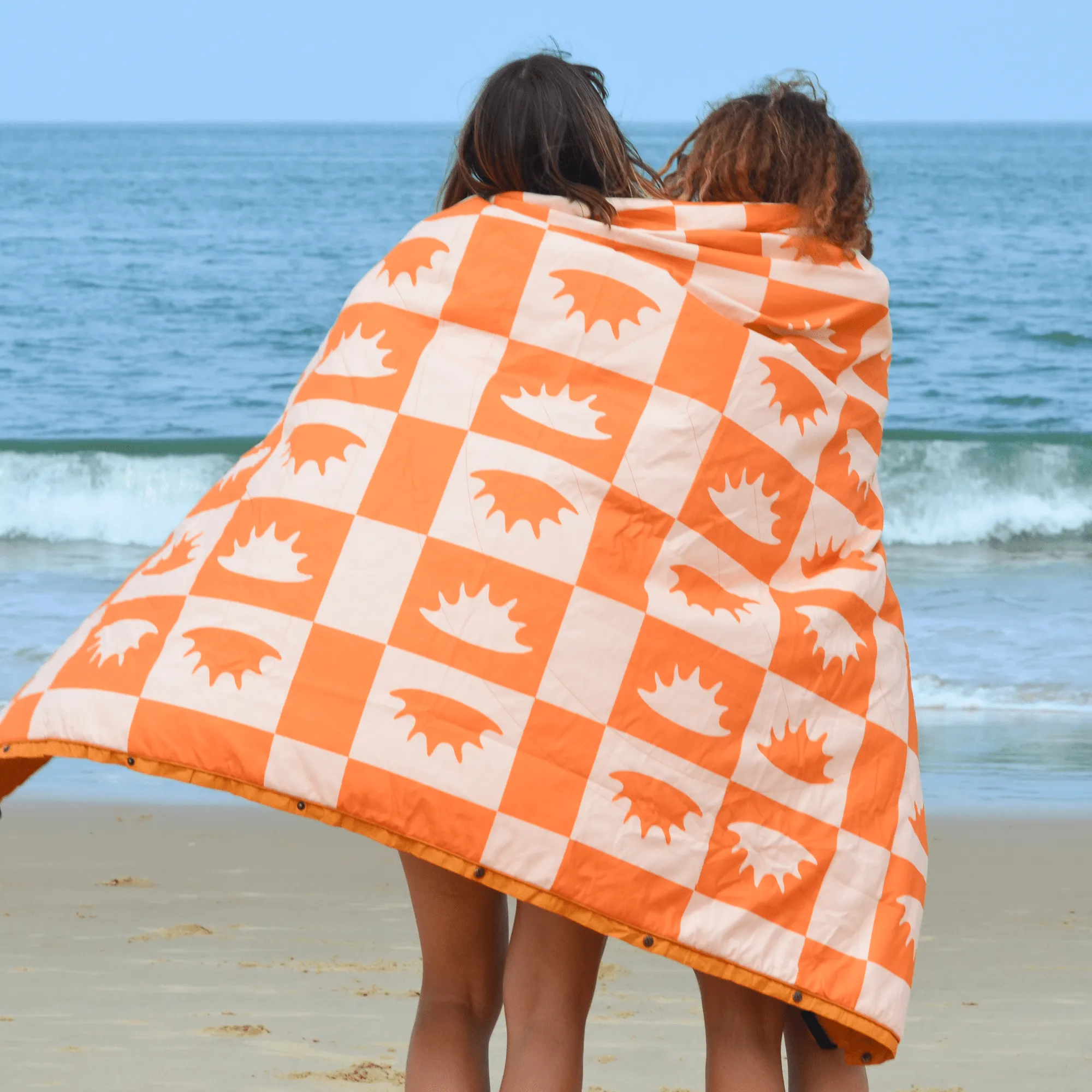 VOITED Compact Picnic & Beach Blanket  - Concha