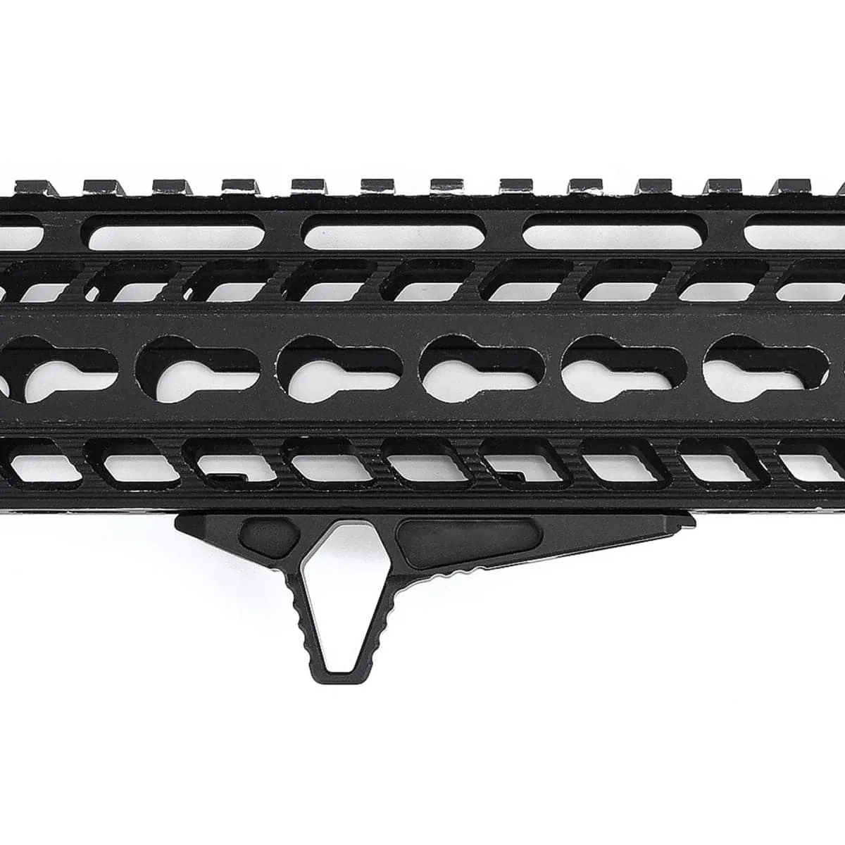 WADSN Angled Foregrip Hand-Stop - KeyMod & M-LOK