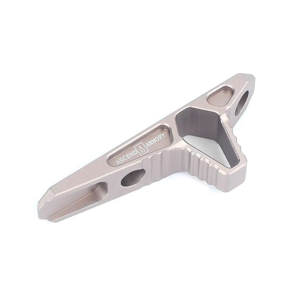 WADSN Angled Foregrip Hand-Stop - KeyMod & M-LOK