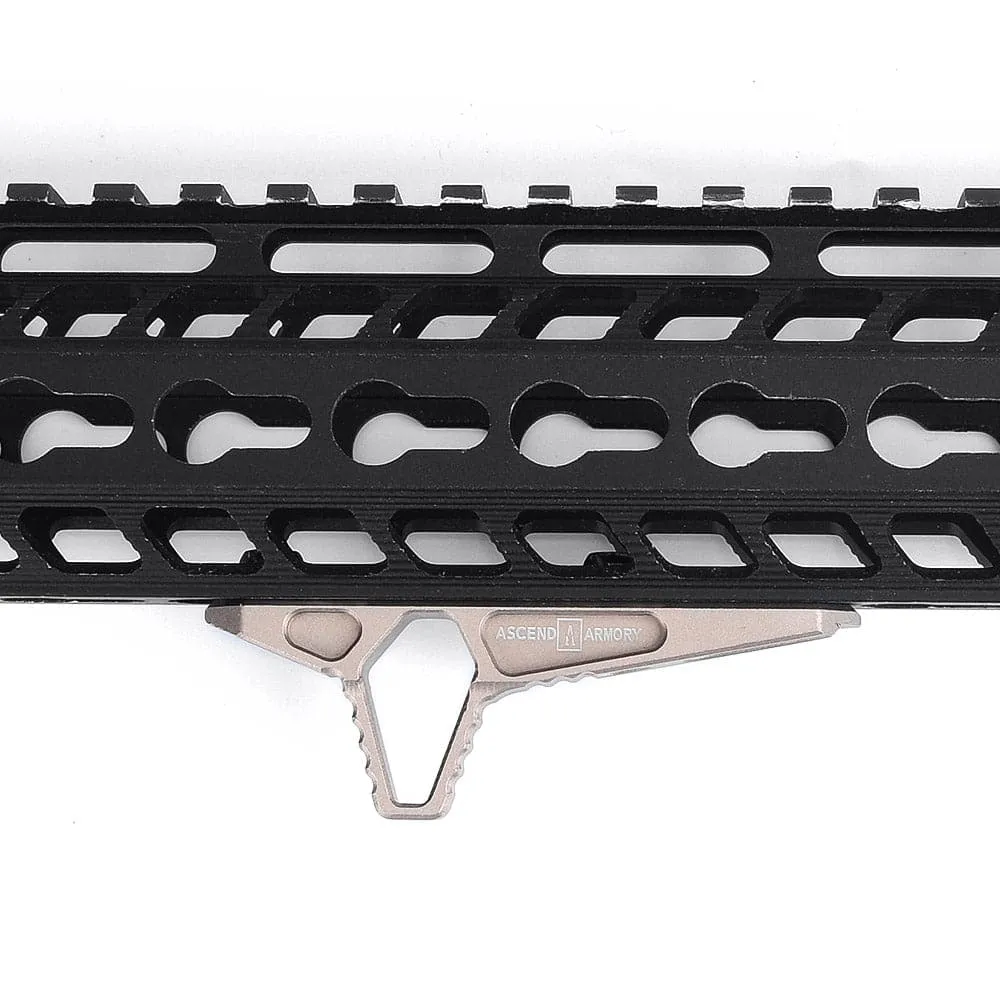 WADSN Angled Foregrip Hand-Stop - KeyMod & M-LOK