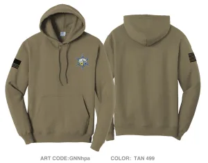 Walter Reed National Military Medical Center Internal Medicine Comfort Unisex Hooded Sweatshirt - GNNhpa