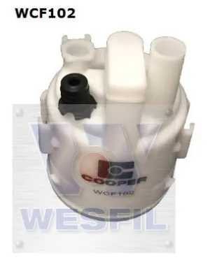Wesfil Intank Fuel Filter - WCF102 (Z678)