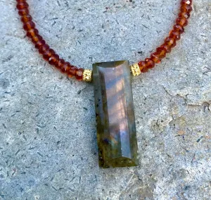 Westside Labradorite Necklace