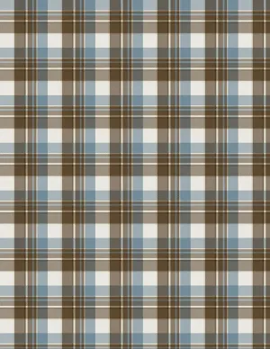 Wildlife Trail 1828-82664-224 Plaid Multi