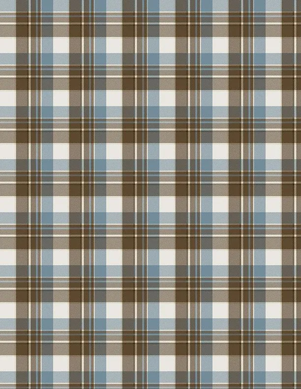 Wildlife Trail 1828-82664-224 Plaid Multi