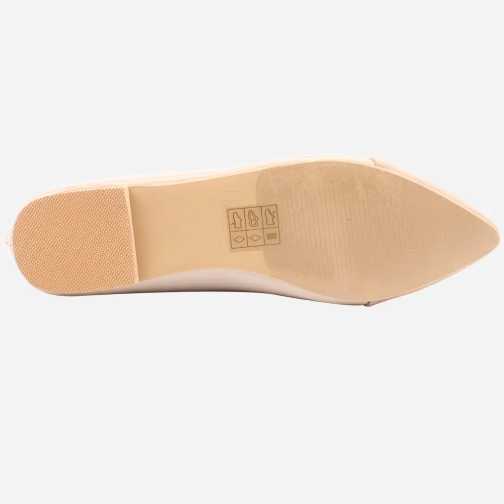 Women "ANNIE" Comfort Two Tone Pump Shoes