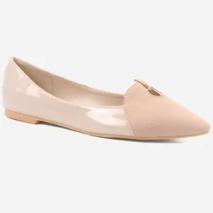 Women "ANNIE" Comfort Two Tone Pump Shoes