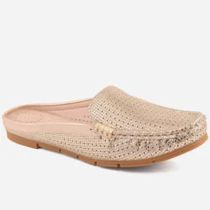 Women "SONJA" Shimmering Casual Moccasins