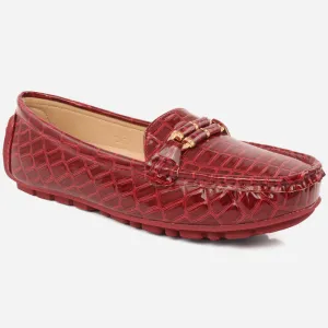 Women "Tie" Versatile Comfort Casual Moccasins