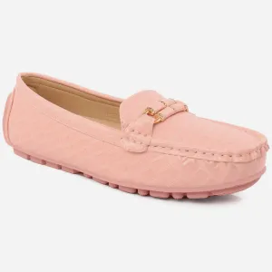 Women "Tie" Versatile Comfort Casual Moccasins