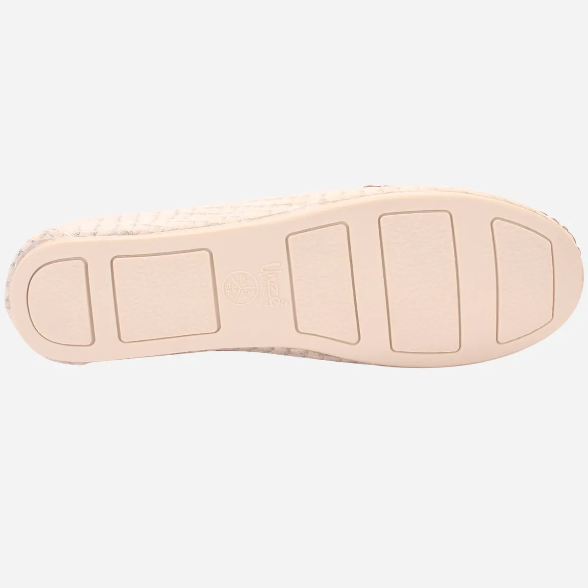 Women's "BINACA" Wedge Comfy Slide In Moccasins