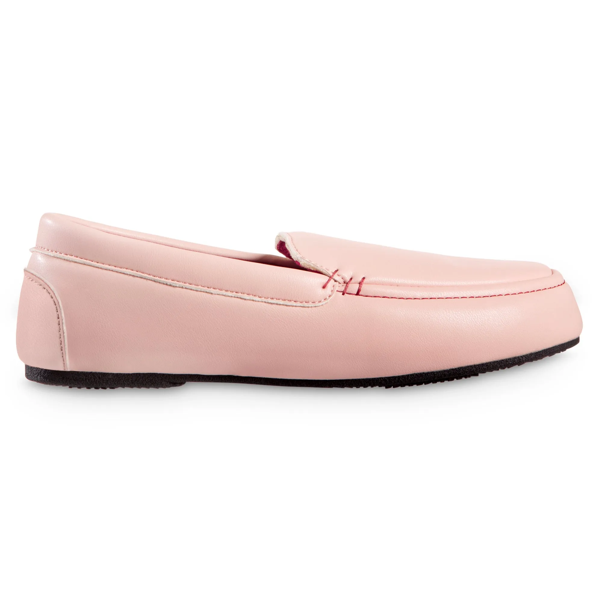 Women's synthetic Leather Vivienne Moccasin Slipper