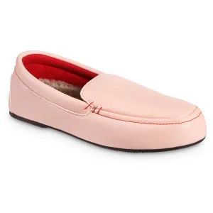 Women's synthetic Leather Vivienne Moccasin Slipper