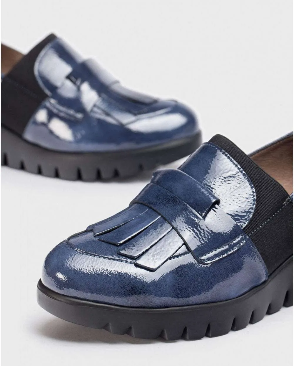 Wonders C33301BLU- Loafer