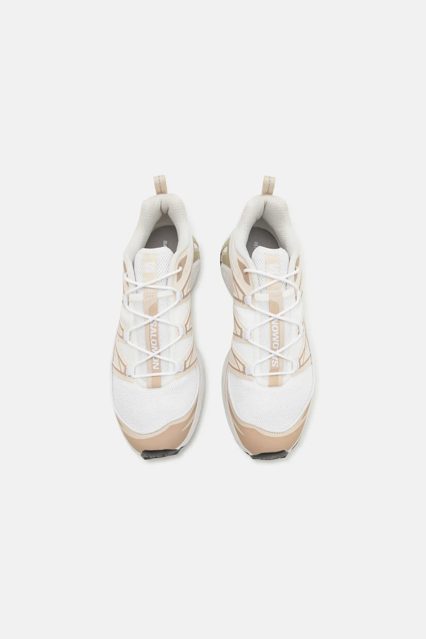 XT-6 EXPANSE SNEAKERS MEN - WHITE/RAINY DAY/OXFORD TAN