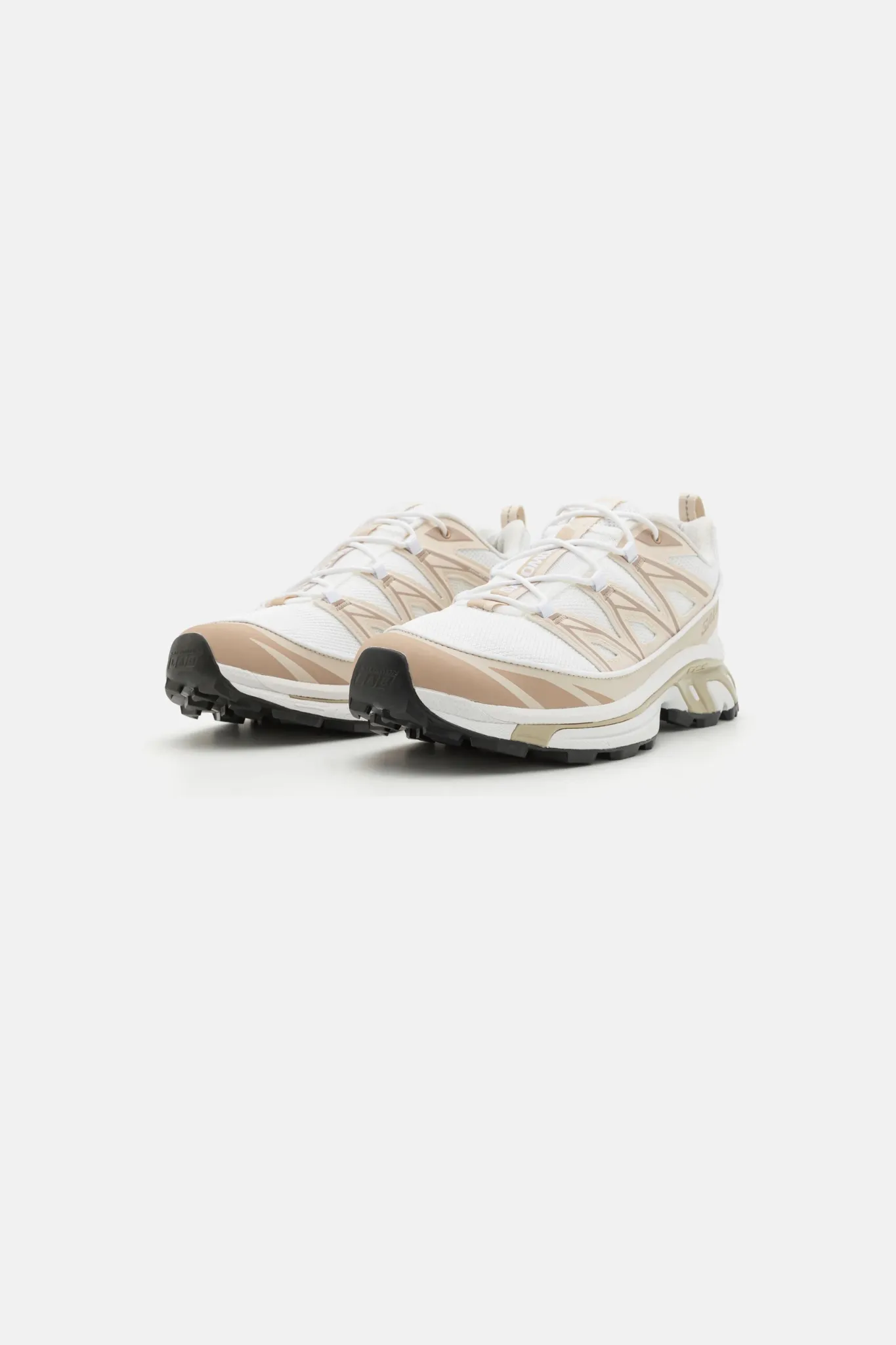 XT-6 EXPANSE SNEAKERS MEN - WHITE/RAINY DAY/OXFORD TAN
