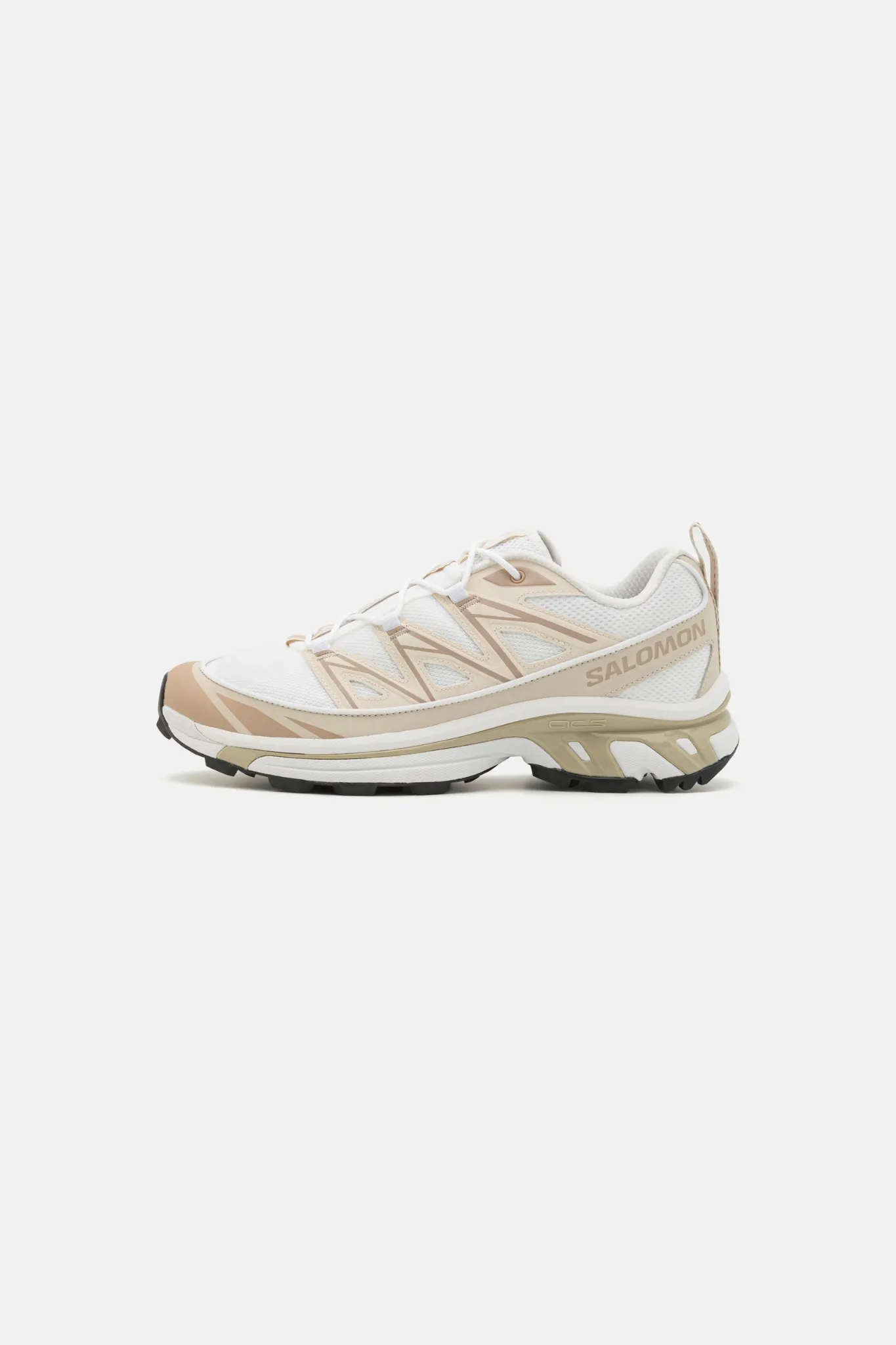 XT-6 EXPANSE SNEAKERS MEN - WHITE/RAINY DAY/OXFORD TAN
