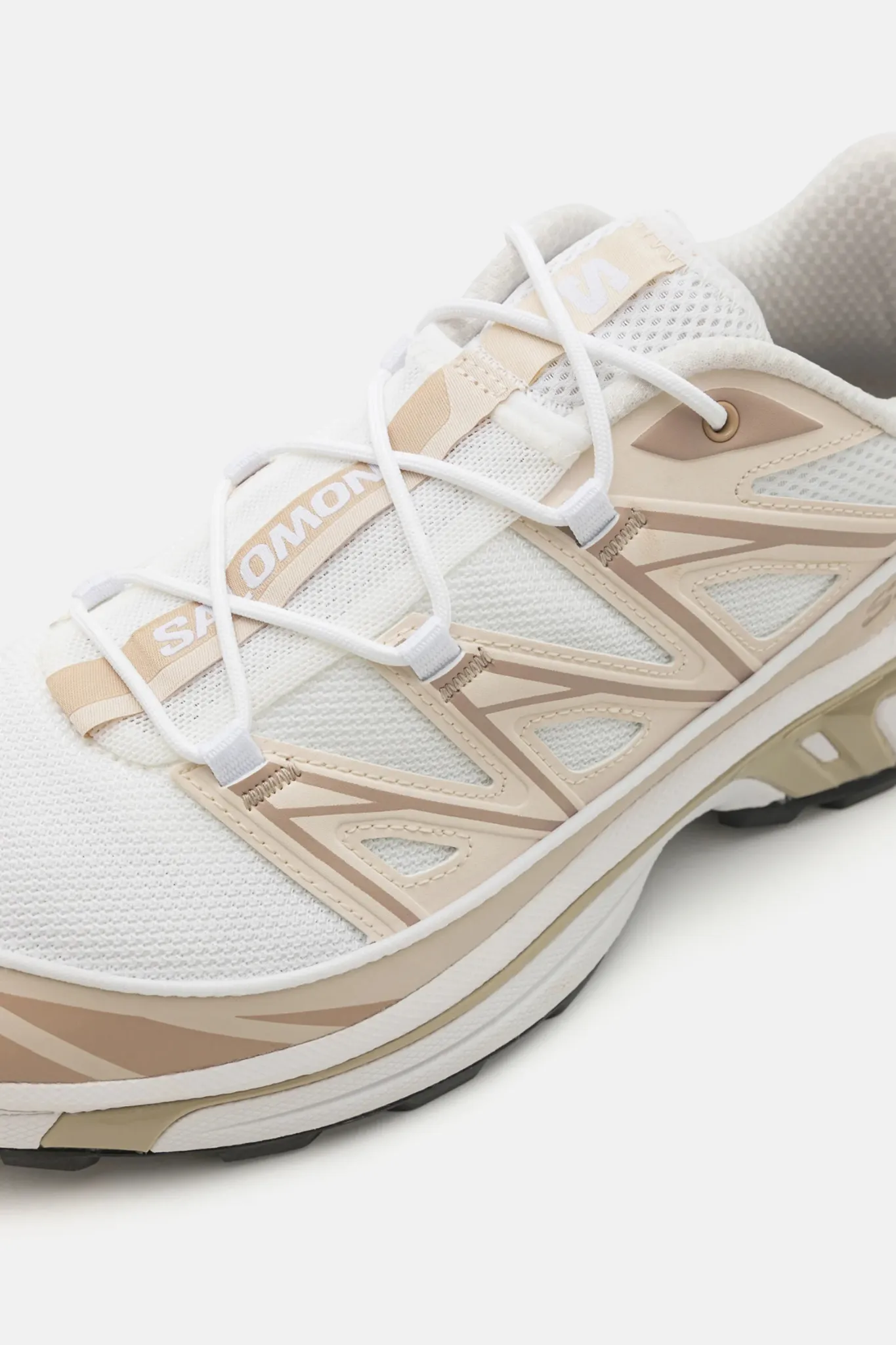 XT-6 EXPANSE SNEAKERS MEN - WHITE/RAINY DAY/OXFORD TAN