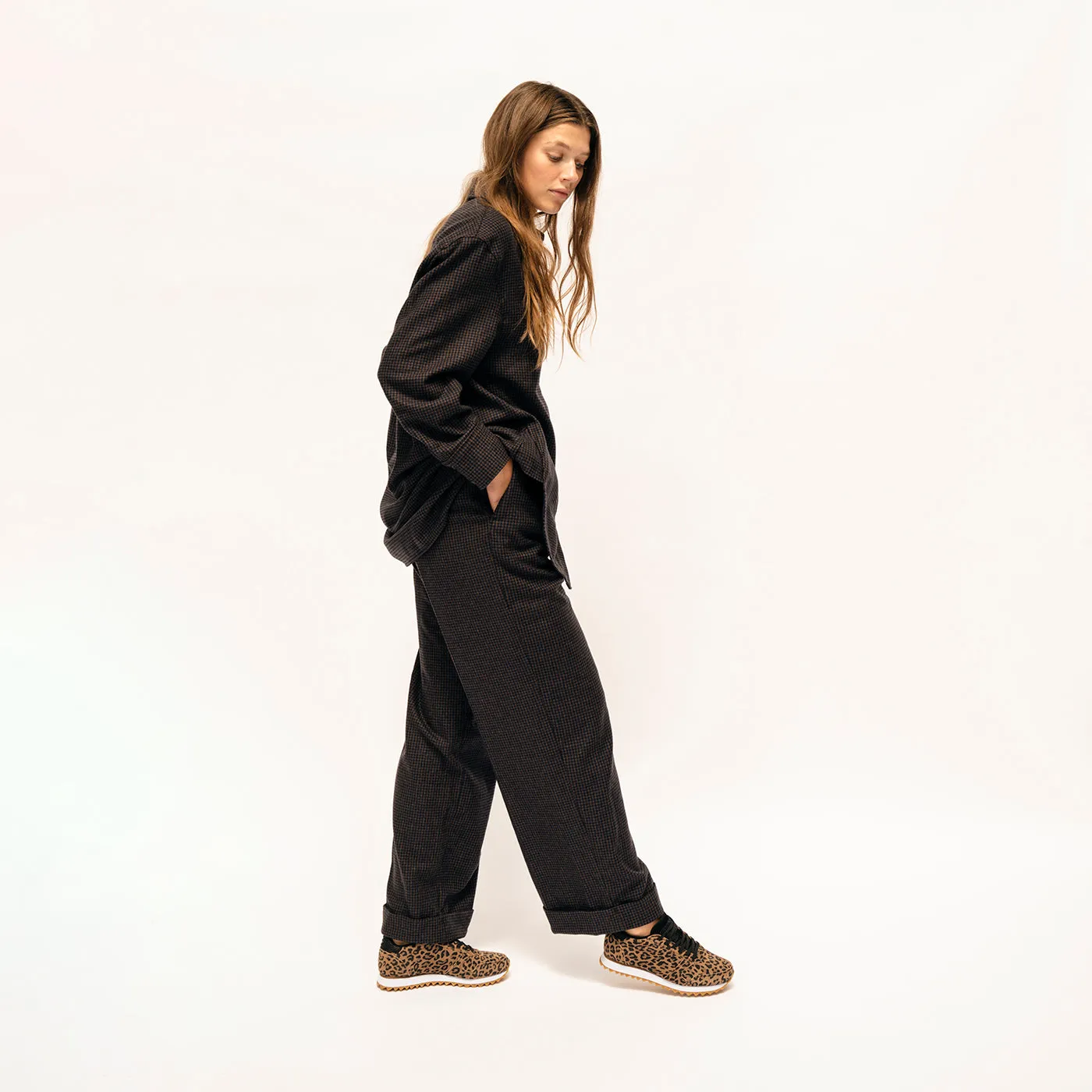 Ydun Suede - Leopard
