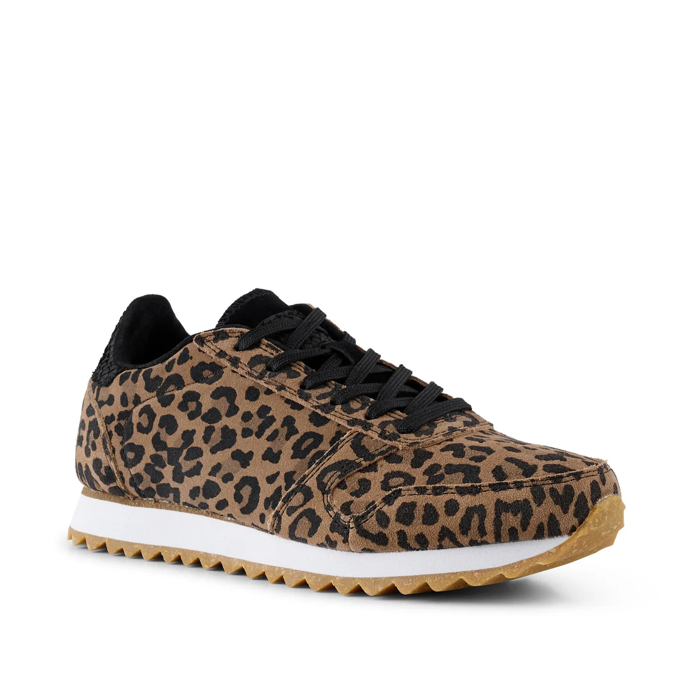 Ydun Suede - Leopard