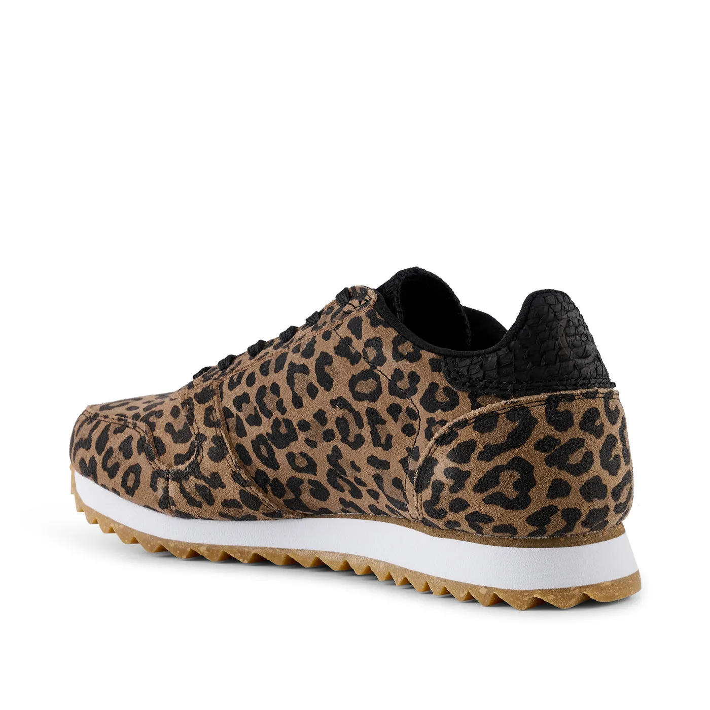 Ydun Suede - Leopard