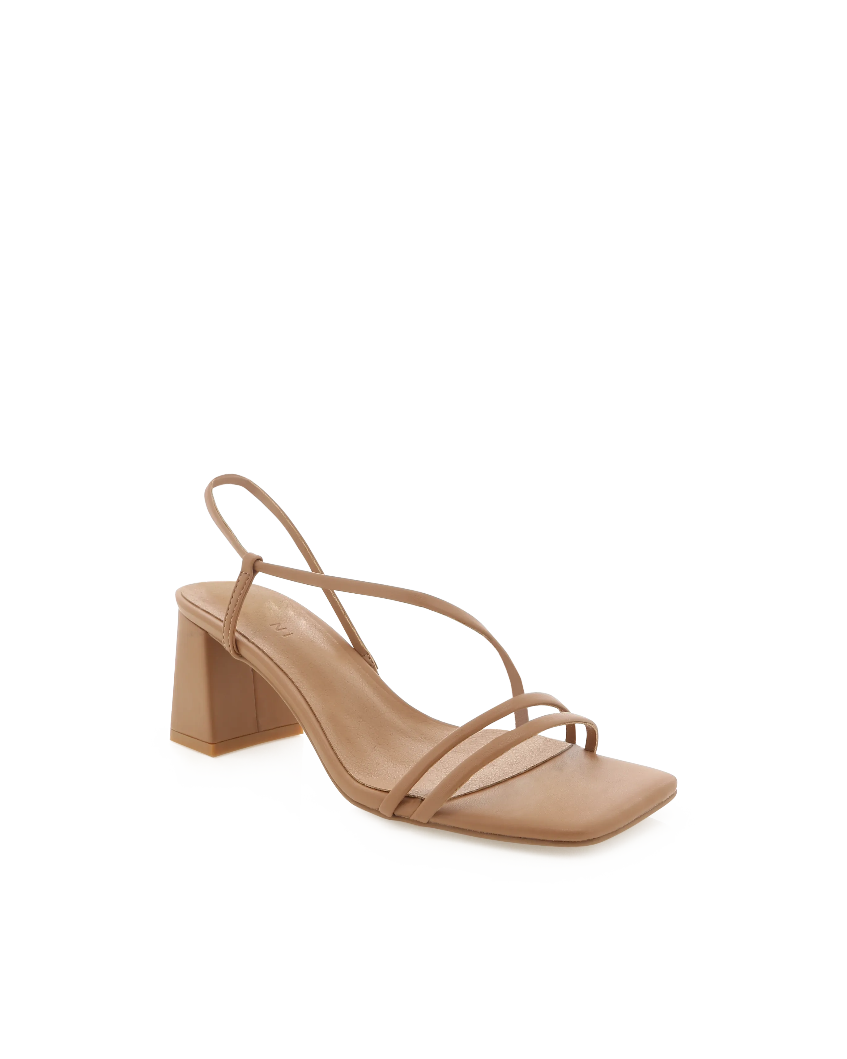 Yelda Heels - Toffee