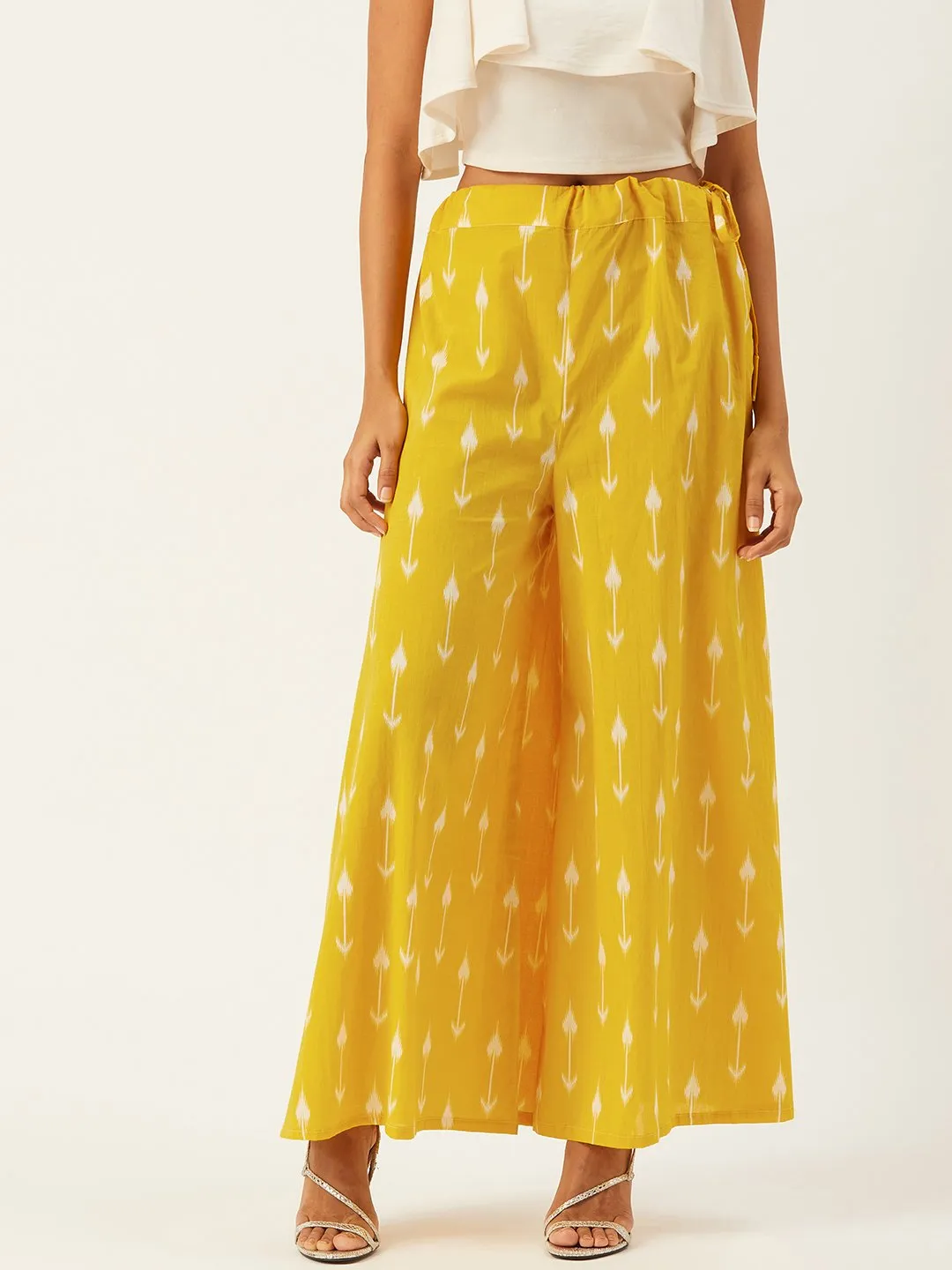 Yellow Arrow Palazzos