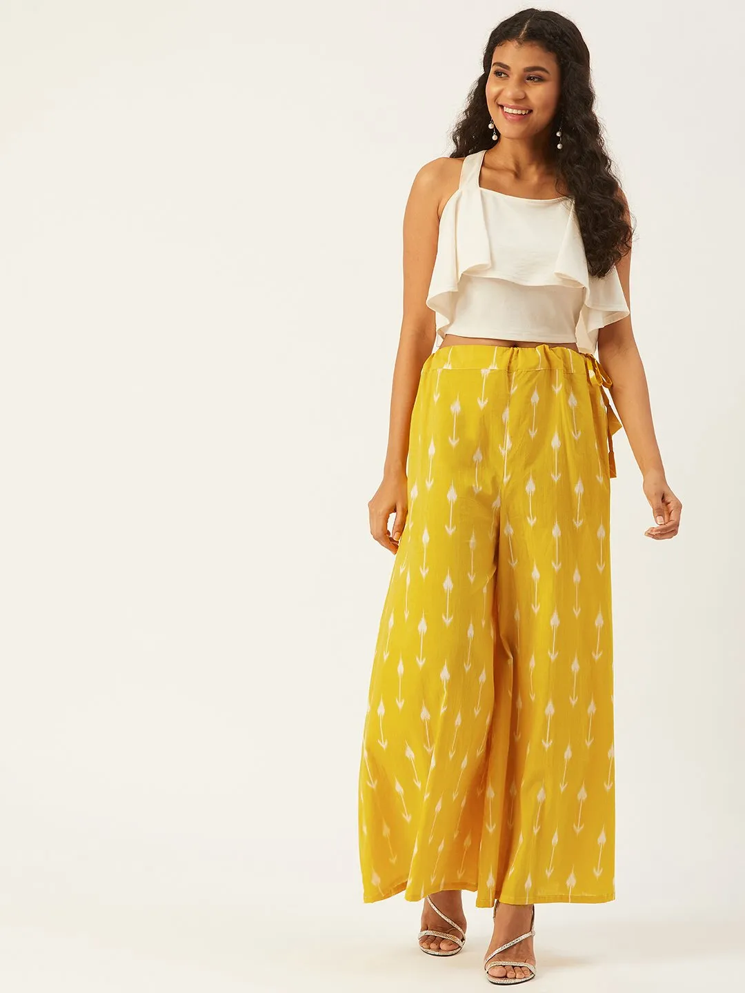 Yellow Arrow Palazzos