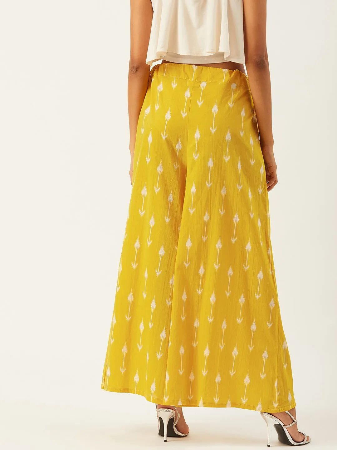 Yellow Arrow Palazzos
