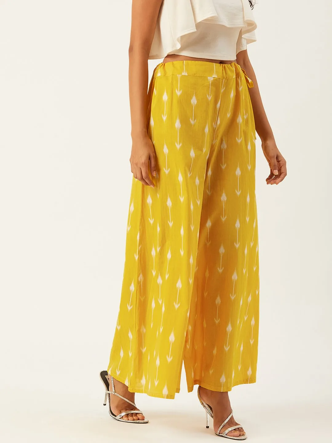 Yellow Arrow Palazzos