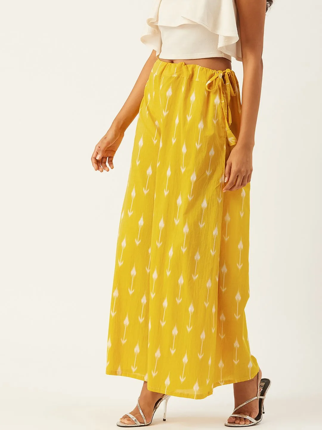 Yellow Arrow Palazzos