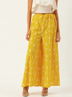 Yellow Arrow Palazzos