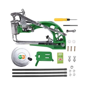 YUEWO Leather Hand Shoe Repair Machine Small Heavy Duty Cobbler Sewing Machine with 59pc Leather Craft