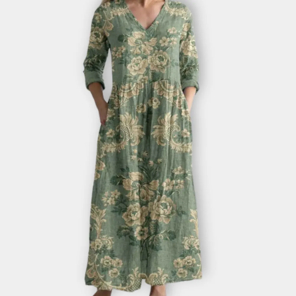 Yvonne Boho Maxi Dress