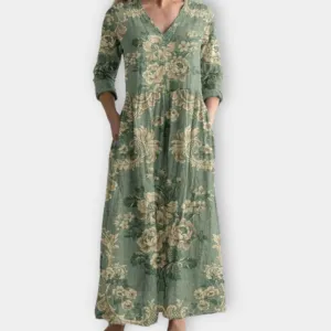 Yvonne Boho Maxi Dress