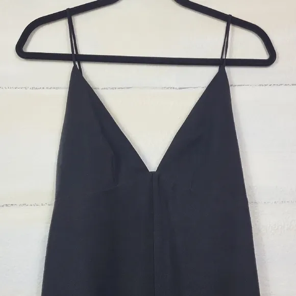 Zara strappy Elegant Black Sleeveless Dress. Size S