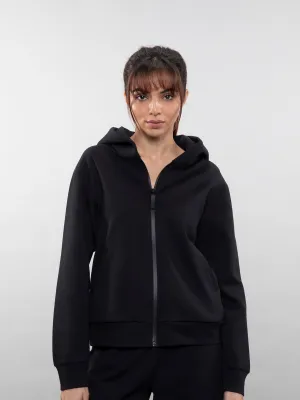 Zipper hoodie